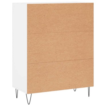 vidaXL Ντουλάπι Λευκό 69,5x34x90cm από Επεξεργασμένο Ξύλο 1 τεμ.
