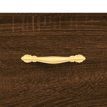 vidaXL Ντουλάπι Καφέ Δρυς 69,5x34x90cm Επεξεργασμένο Ξύλο 1 τεμ.