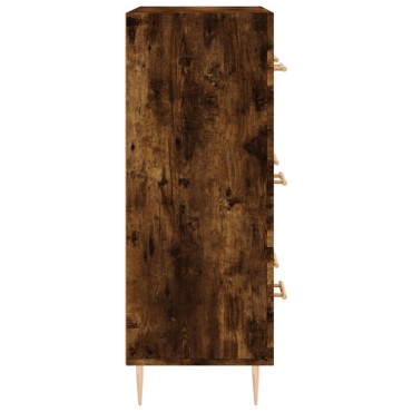 vidaXL Ντουλάπι Καπνιστή Δρυς 69,5x34x90cm Επεξεργασμένο Ξύλο 1 τεμ.