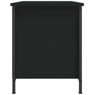 vidaXL Έπιπλο Τηλεόρασης Μαύρο 100x40x50cm Επεξεργασμένο Ξύλο
