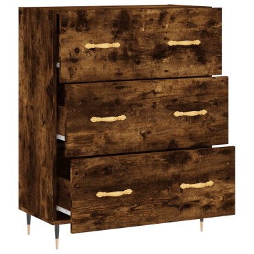 vidaXL Ντουλάπι Καπνιστή Δρυς 69,5x34x90cm Επεξεργασμένο Ξύλο 1 τεμ.