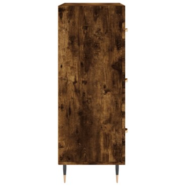 vidaXL Ντουλάπι Καπνιστή Δρυς 69,5x34x90cm Επεξεργασμένο Ξύλο 1 τεμ.