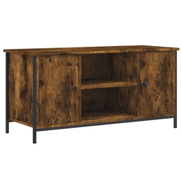 vidaXL Έπιπλο Τηλεόρασης Καπνιστή Δρυς 100x40x50cm Επεξ. Ξύλο