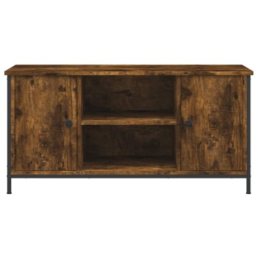 vidaXL Έπιπλο Τηλεόρασης Καπνιστή Δρυς 100x40x50cm Επεξ. Ξύλο