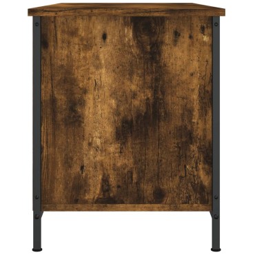 vidaXL Έπιπλο Τηλεόρασης Καπνιστή Δρυς 100x40x50cm Επεξ. Ξύλο