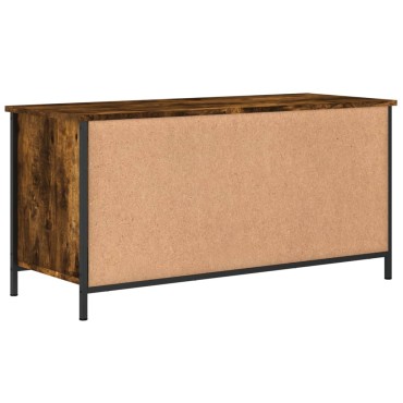 vidaXL Έπιπλο Τηλεόρασης Καπνιστή Δρυς 100x40x50cm Επεξ. Ξύλο