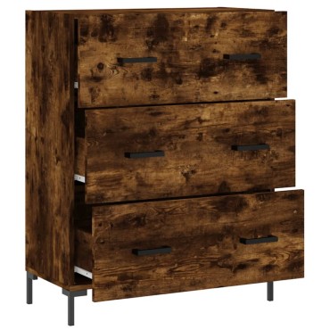 vidaXL Ντουλάπι Καπνιστή Δρυς 69,5x34x90cm Επεξεργασμένο Ξύλο 1 τεμ.