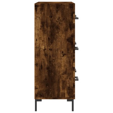 vidaXL Ντουλάπι Καπνιστή Δρυς 69,5x34x90cm Επεξεργασμένο Ξύλο 1 τεμ.