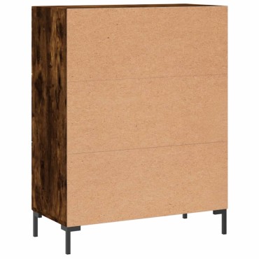 vidaXL Ντουλάπι Καπνιστή Δρυς 69,5x34x90cm Επεξεργασμένο Ξύλο 1 τεμ.