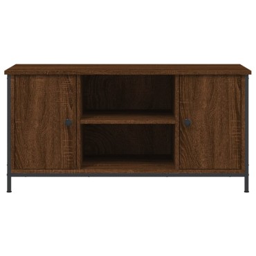 vidaXL Έπιπλο Τηλεόρασης Καφέ Δρυς 100x40x50cm Επεξεργασμένο Ξύλο