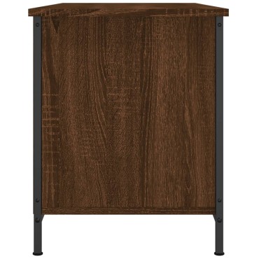 vidaXL Έπιπλο Τηλεόρασης Καφέ Δρυς 100x40x50cm Επεξεργασμένο Ξύλο