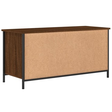 vidaXL Έπιπλο Τηλεόρασης Καφέ Δρυς 100x40x50cm Επεξεργασμένο Ξύλο