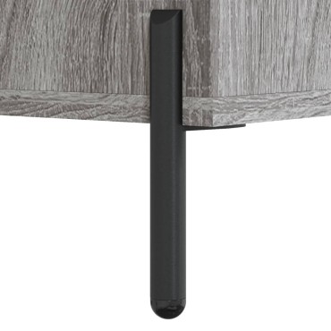 vidaXL Ντουλάπι Γκρι Sonoma 69,5x34x90cm από Επεξεργασμένο Ξύλο 1 τεμ.
