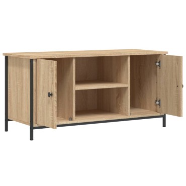 vidaXL Έπιπλο Τηλεόρασης Sonoma Δρυς 100x40x50cm Επεξ. Ξύλο