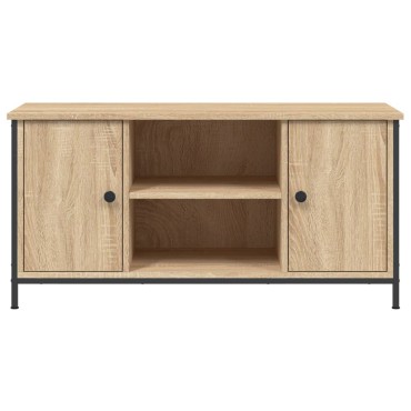 vidaXL Έπιπλο Τηλεόρασης Sonoma Δρυς 100x40x50cm Επεξ. Ξύλο