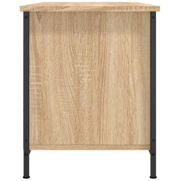 vidaXL Έπιπλο Τηλεόρασης Sonoma Δρυς 100x40x50cm Επεξ. Ξύλο