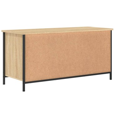 vidaXL Έπιπλο Τηλεόρασης Sonoma Δρυς 100x40x50cm Επεξ. Ξύλο