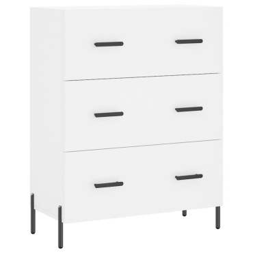 vidaXL Ντουλάπι Λευκό 69,5x34x90cm από Επεξεργασμένο Ξύλο 1 τεμ.