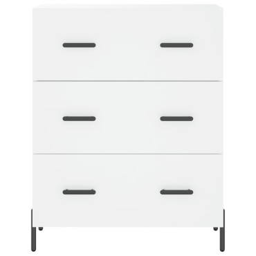 vidaXL Ντουλάπι Λευκό 69,5x34x90cm από Επεξεργασμένο Ξύλο 1 τεμ.