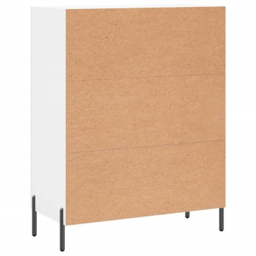 vidaXL Ντουλάπι Λευκό 69,5x34x90cm από Επεξεργασμένο Ξύλο 1 τεμ.