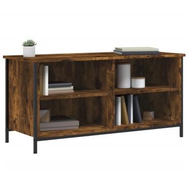 vidaXL Έπιπλο Τηλεόρασης Καπνιστή Δρυς 100x40x50cm Επεξ. Ξύλο