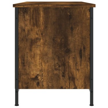 vidaXL Έπιπλο Τηλεόρασης Καπνιστή Δρυς 100x40x50cm Επεξ. Ξύλο