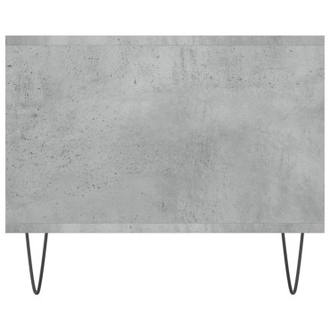 vidaXL Τραπεζάκι Σαλονιού Γκρι Σκυρ. 102x50x40cm Επεξεργασμένο Ξύλο 1 τεμ.