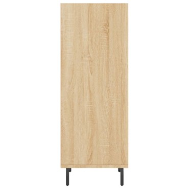 vidaXL Ντουλάπι Sonoma Δρυς 34,5x32,5x90cm από Επεξεργασμένο Ξύλο 1 τεμ.