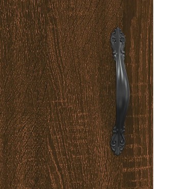 vidaXL Ντουλάπα Καφέ Δρυς 69,5x31x115cm από Επεξεργασμένο Ξύλο 1 τεμ.