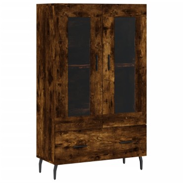 vidaXL Ντουλάπα Καπνιστή Δρυς 69,5x31x115cm Επεξεργασμένο Ξύλο 1 τεμ.