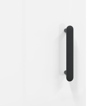 vidaXL Ντουλάπα Γυαλ. Λευκό 69,5x31x115cm από Επεξεργασμένο Ξύλο 1 τεμ.