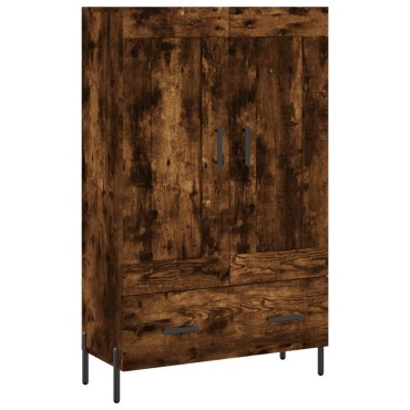vidaXL Ντουλάπα Καπνιστή Δρυς 69,5x31x115cm Επεξεργασμένο Ξύλο 1 τεμ.