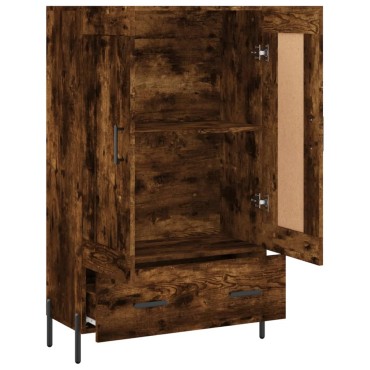 vidaXL Ντουλάπα Καπνιστή Δρυς 69,5x31x115cm Επεξεργασμένο Ξύλο 1 τεμ.