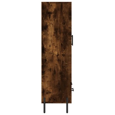 vidaXL Ντουλάπα Καπνιστή Δρυς 69,5x31x115cm Επεξεργασμένο Ξύλο 1 τεμ.