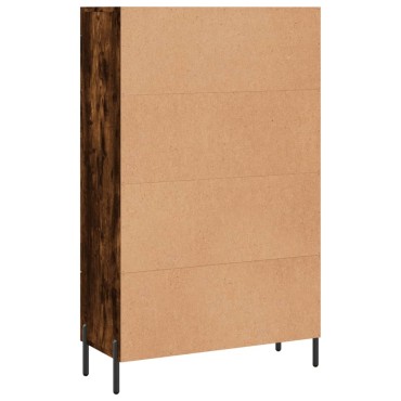 vidaXL Ντουλάπα Καπνιστή Δρυς 69,5x31x115cm Επεξεργασμένο Ξύλο 1 τεμ.