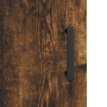 vidaXL Ντουλάπα Καπνιστή Δρυς 69,5x31x115cm Επεξεργασμένο Ξύλο 1 τεμ.