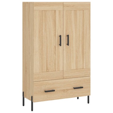 vidaXL Ντουλάπα Sonoma Δρυς 69,5x31x115cm από Επεξεργασμένο Ξύλο 1 τεμ.