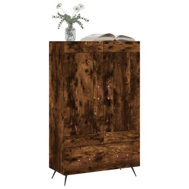 vidaXL Ντουλάπα Καπνιστή Δρυς 69,5x31x115cm Επεξεργασμένο Ξύλο 1 τεμ.