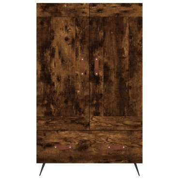 vidaXL Ντουλάπα Καπνιστή Δρυς 69,5x31x115cm Επεξεργασμένο Ξύλο 1 τεμ.