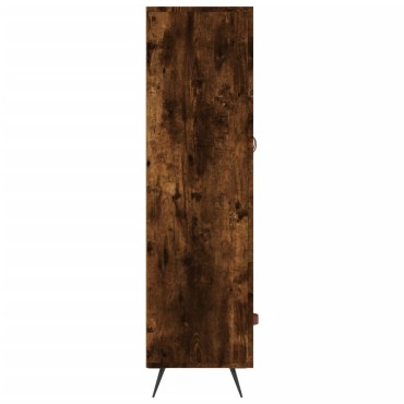 vidaXL Ντουλάπα Καπνιστή Δρυς 69,5x31x115cm Επεξεργασμένο Ξύλο 1 τεμ.