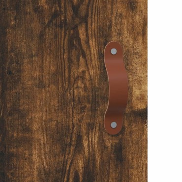 vidaXL Ντουλάπα Καπνιστή Δρυς 69,5x31x115cm Επεξεργασμένο Ξύλο 1 τεμ.