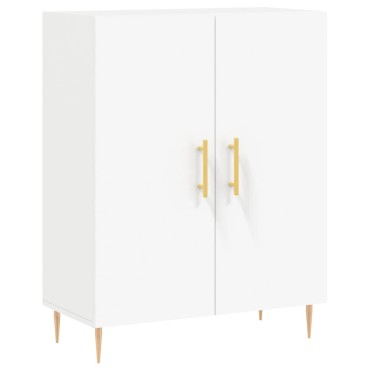 vidaXL Ντουλάπι Λευκό 69,5x34x90cm από Επεξεργασμένο Ξύλο 1 τεμ.