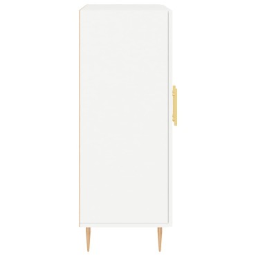 vidaXL Ντουλάπι Λευκό 69,5x34x90cm από Επεξεργασμένο Ξύλο 1 τεμ.