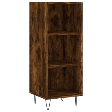 vidaXL Ντουλάπι Καπνιστή Δρυς 34,5x32,5x90cm από Επεξεργ. Ξύλο 1 τεμ.