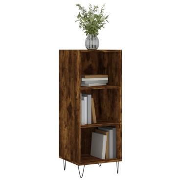 vidaXL Ντουλάπι Καπνιστή Δρυς 34,5x32,5x90cm από Επεξεργ. Ξύλο 1 τεμ.