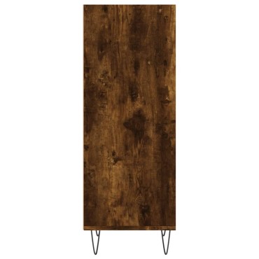vidaXL Ντουλάπι Καπνιστή Δρυς 34,5x32,5x90cm από Επεξεργ. Ξύλο 1 τεμ.