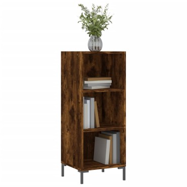 vidaXL Ντουλάπι Καπνιστή Δρυς 34,5x32,5x90cm από Επεξεργ. Ξύλο 1 τεμ.