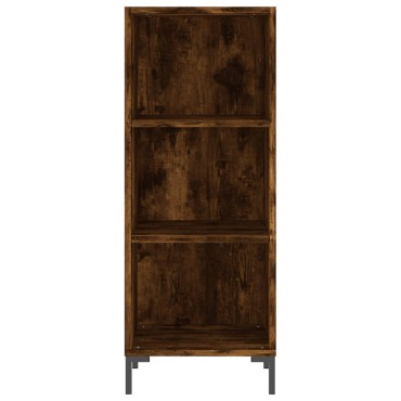 vidaXL Ντουλάπι Καπνιστή Δρυς 34,5x32,5x90cm από Επεξεργ. Ξύλο 1 τεμ.