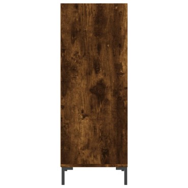 vidaXL Ντουλάπι Καπνιστή Δρυς 34,5x32,5x90cm από Επεξεργ. Ξύλο 1 τεμ.