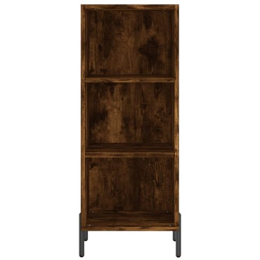 vidaXL Ντουλάπι Καπνιστή Δρυς 34,5x32,5x90cm από Επεξεργ. Ξύλο 1 τεμ.